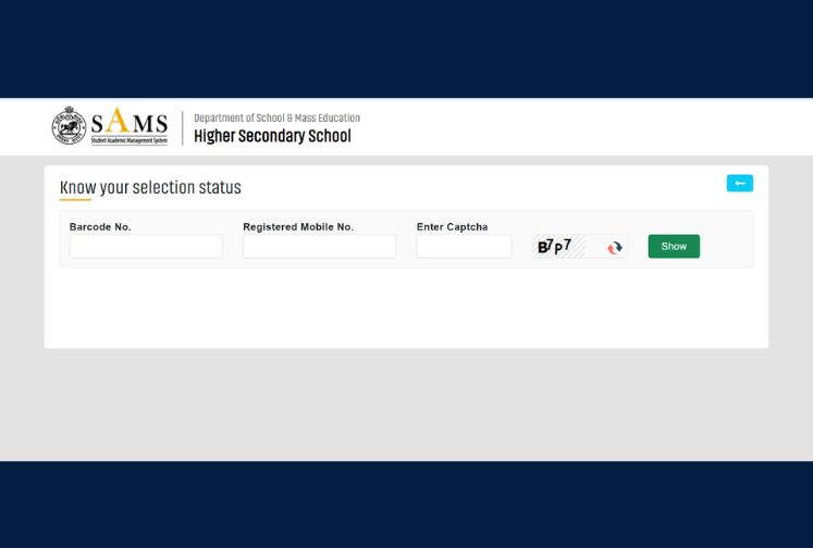 SAMS Odisha +2 Merit List 2024: Second Selection Results Today @samsodisha.gov.in for Higher Secondary Admission