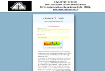 DSSSB Nursing Officer Admit Card 2024 Released Download Now @dsssb.delhi.gov.in