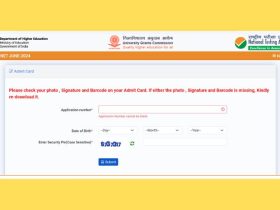 UGC NET 2024 Admit Card Released: Exam from August 21 to September 4 @ugcnet.nta.ac.in