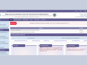 MHT CET 2024 Final Merit List Released Today, Check @cetcell.mahacet.org for Engineering Admission