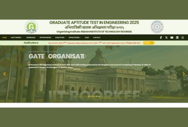 GATE 2025: Registration, Syllabus, Exam Pattern Announced @gate2025.iitr.ac.in