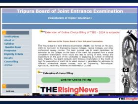 TJEE Counselling 2024: Choice-Filling Deadline Extended to August 11 @tbjee.nic.in