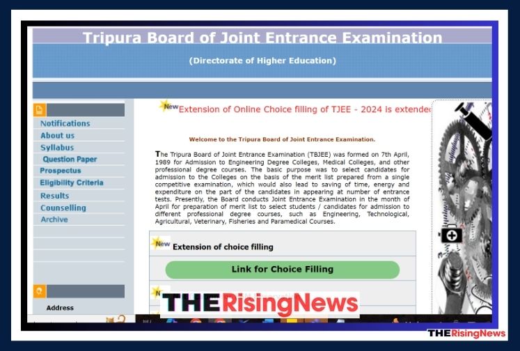 TJEE Counselling 2024: Choice-Filling Deadline Extended to August 11 @tbjee.nic.in