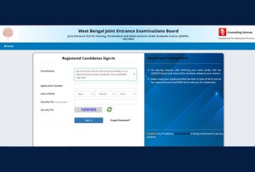 JENPAS UG Result 2024 Declared: Rank Cards Available @wbjeeb.nic.in