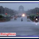 Delhi Heavy Rain: Yellow Alert Issued for Sunday as City Faces Flood Risks Amid Rising Waterlogging Concerns