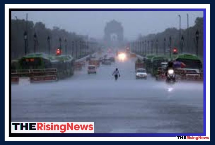 Delhi Heavy Rain: Yellow Alert Issued for Sunday as City Faces Flood Risks Amid Rising Waterlogging Concerns