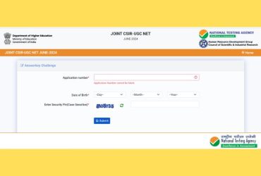 CSIR UGC NET July 2024: Answer Key Challenge Closes Tonight by 11:50 PM Submit Objections @csirnet.nta.ac.in