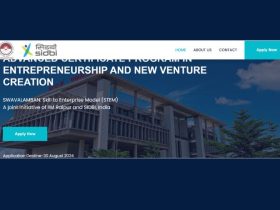 IIM Raipur, SIDBI Launch Advanced Program on Entrepreneurship and New Ventures, Apply by August 30, 2024