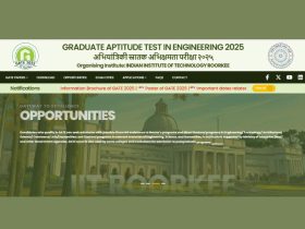 GATE 2025: IIT Roorkee Releases Brochure, Registration Starts August 24 @gate2025.iitr.ac.in