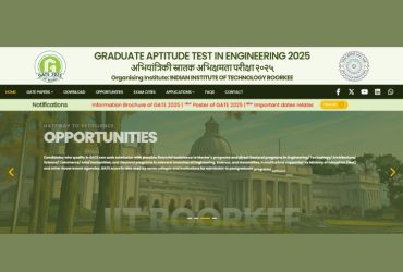 GATE 2025: IIT Roorkee Releases Brochure, Registration Starts August 24 @gate2025.iitr.ac.in