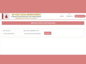 AP ICET Seat Allotment 2024 Phase 1 Result Out: Check Admission & Report by August 24 @icet-sche.aptonline.in