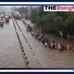 Noida Heavy Rain Causes Widespread Waterlogging, Exposing Infrastructure Flaws Despite IMD Rain Warning