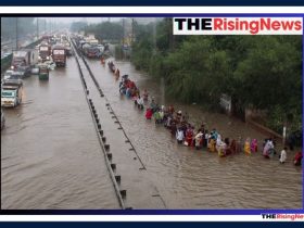 Noida Heavy Rain Causes Widespread Waterlogging, Exposing Infrastructure Flaws Despite IMD Rain Warning