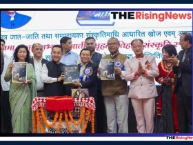 Vishwama Manav Sabhyata : Sikkim's Chief Minister Launches Landmark Cultural Book, Celebrating 19 Years of Scholarship