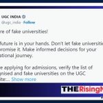 UGC Fake Universities Alert: UGC List of 21 Unrecognized Institutions Across India at ugc.gov.in