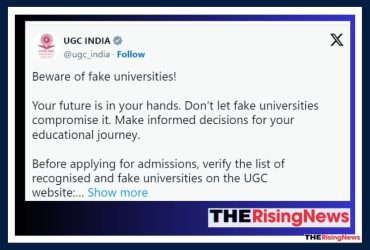 UGC Fake Universities Alert: UGC List of 21 Unrecognized Institutions Across India at ugc.gov.in